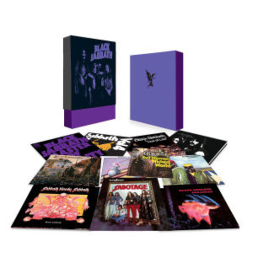 Black Sabbath – The Vinyl Collection 1970-1978