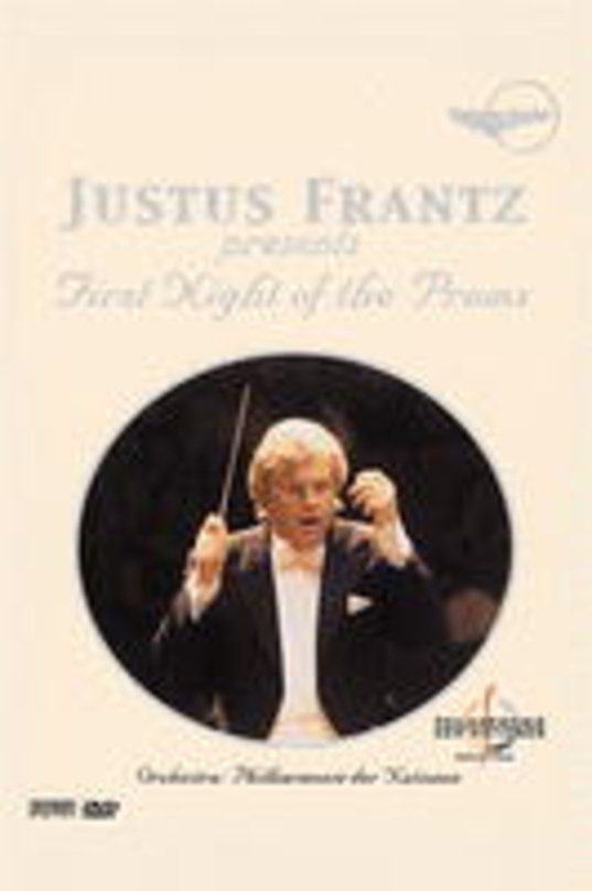 Erster Titel der "Platinum"-Reihe: eine DVD mit Justus Frantz
