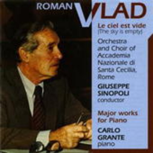 Giuseppe Sinopoli/Carlo Grante – Le Ciel Est Vide