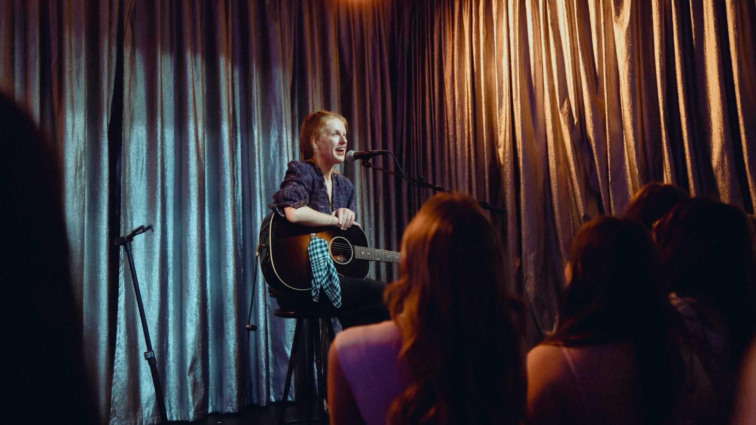 Stippvisite in Berlin: Audrey Hobert spielte einen Showcase bei Sony Music.
