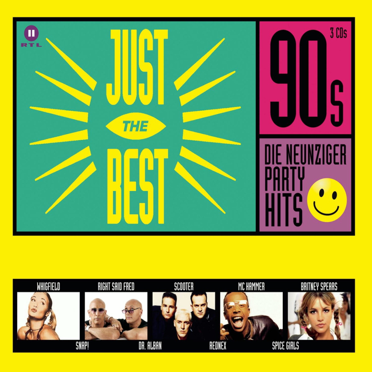 Diverse – Just The Best - 90er
