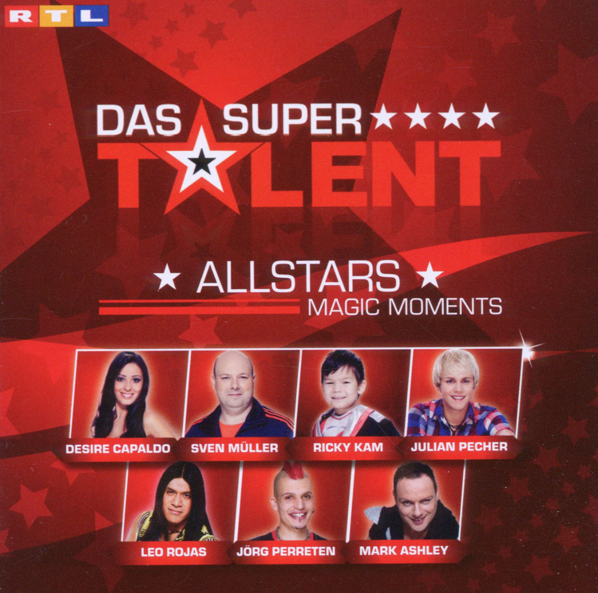 Supertalent Allstars – Magic Moments