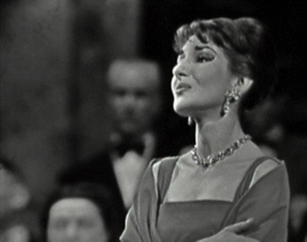 Ihr prächtiger Bühnenschmuck ist bald in Berlin zu sehen: Maria Callas