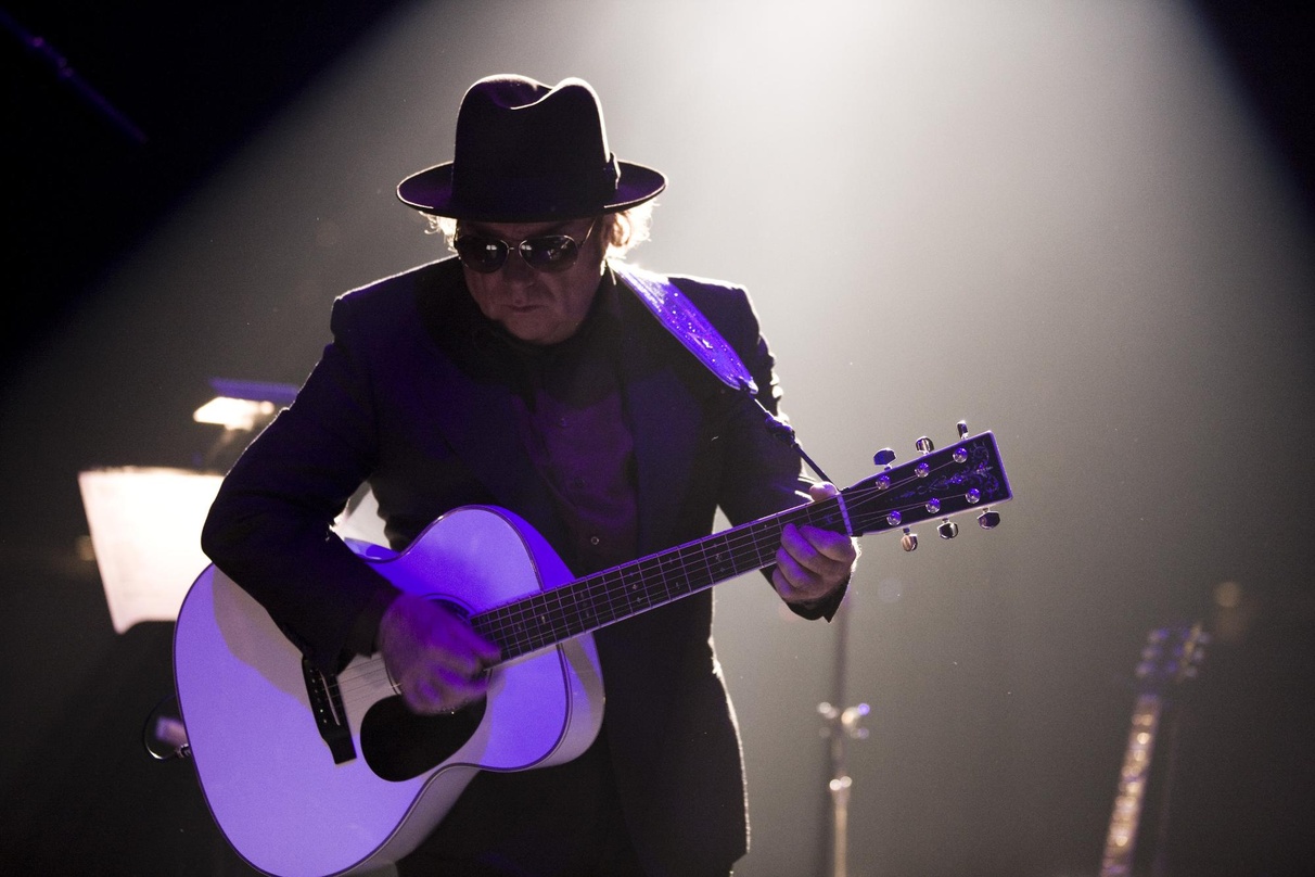 Bald wieder in Deutschland live zu bestaunen: Van Morrison