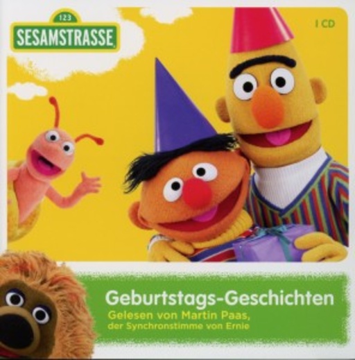 Martin Paas – Gerburtstags-Geschichten - Sesamstrasse