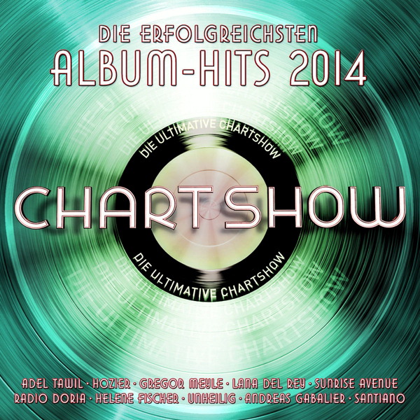 Diverse – Die ultimative Chart Show - Album Hits 2014