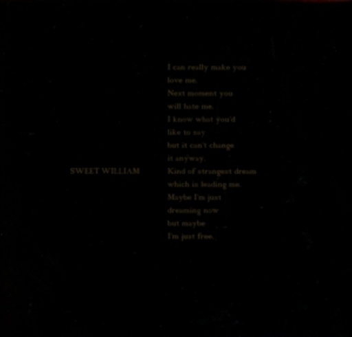 Sweet William – Kind Of Strangest Dream