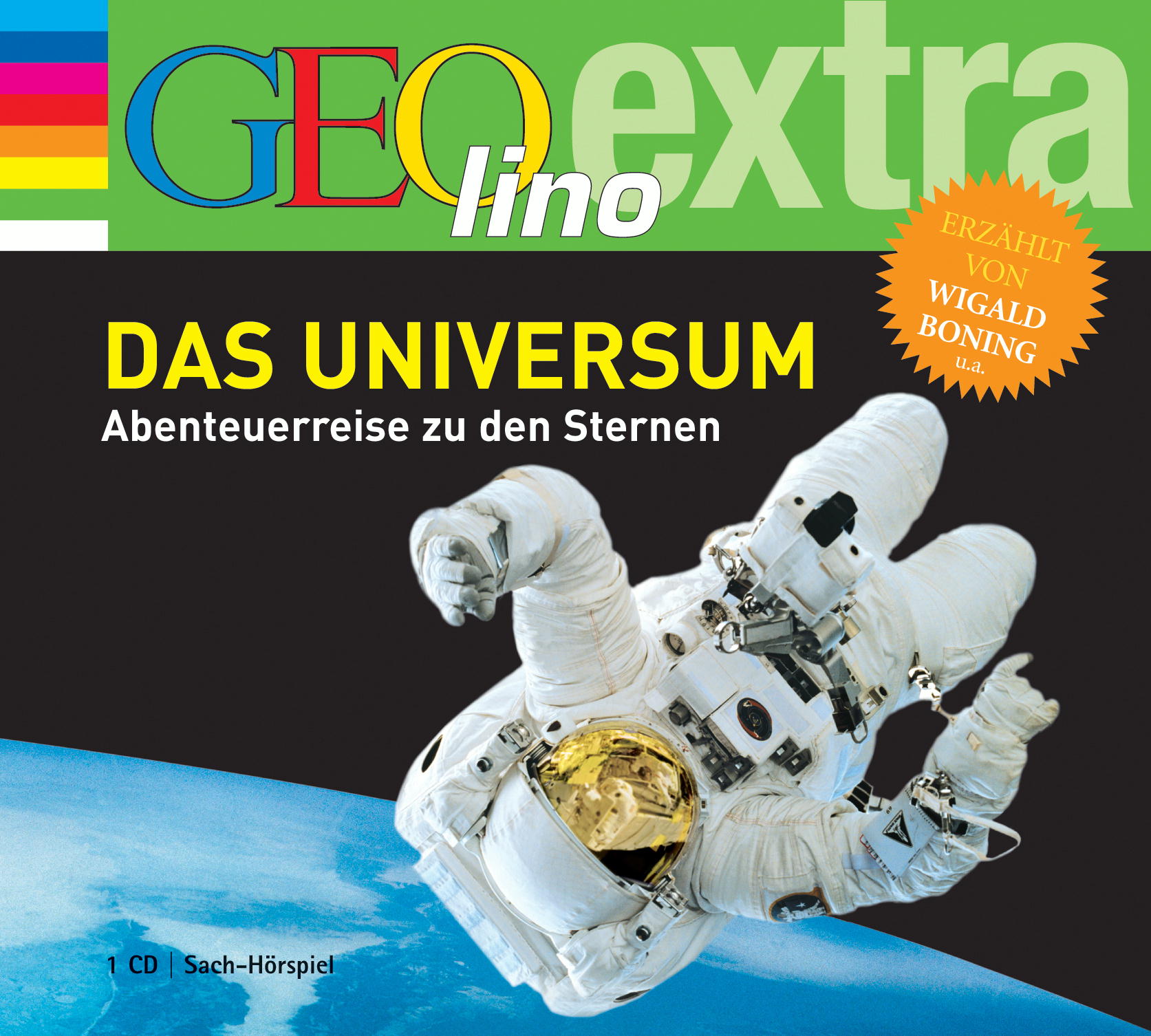 Wigald Boning – GEOlino extra - Das Universum