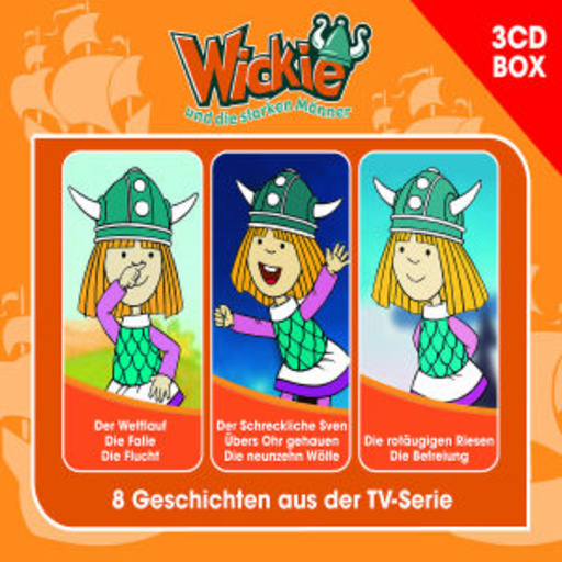 Wickie – 8 Geschichten aus der TV-Serie