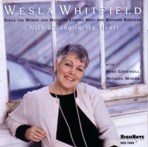Wesla Whitfield – With A Song In My Heart