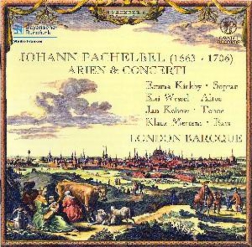 Emma Kirby/London Baroque – Arien & Geistliche Konzerte