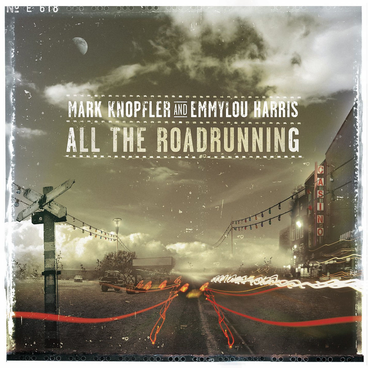 Mark Knopfler & Emmylou Harris – All The Roadrunning