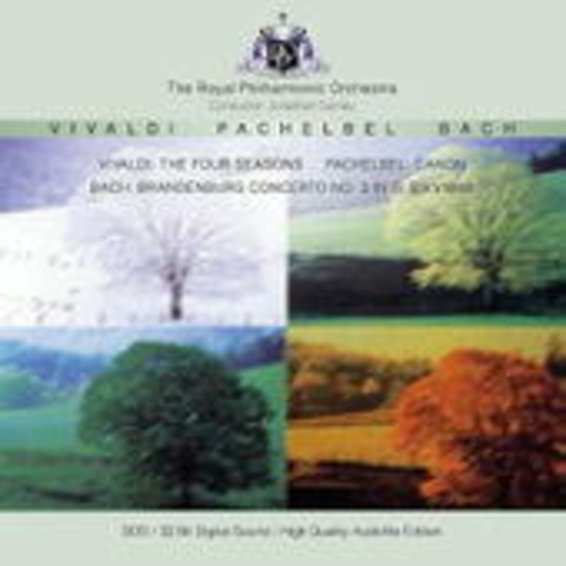 The Royal Philharmonic Orchestra/Jonathan Carney – The Four Seasons/Canon/Brandenburg Concerto No. 3 (High Quality Audiofile Edition)