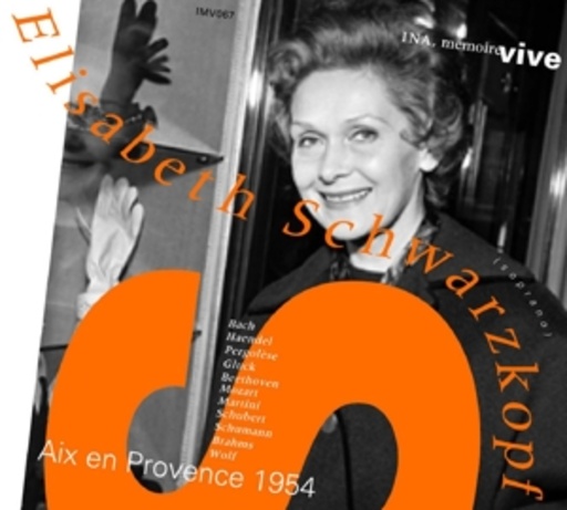 Elisabeth Schwarzkopf – Aix En Provence 1954