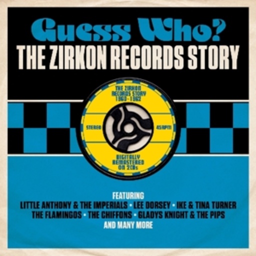 Diverse – Guess Who - Zirkon Records Story 1960-62