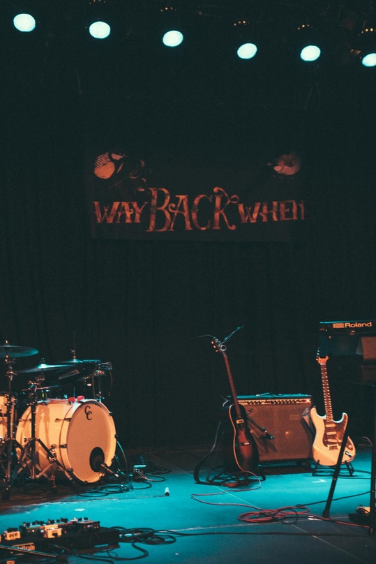 Hier geht auch in diesem Herbst wieder die Post ab: eine der Bühnen von Way Back When