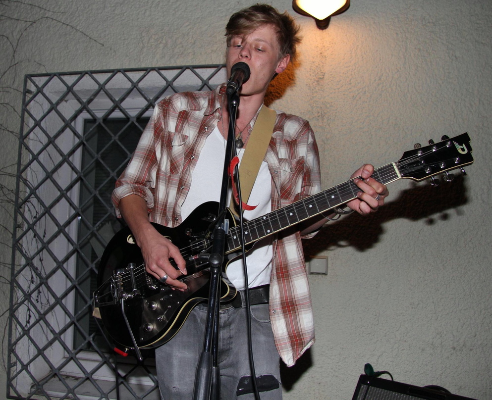 Tritt beim Waves Vienna auf: Jesper Munk