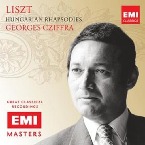Georges Cziffra – Hungarian Rhapsodies (EMI Masters)