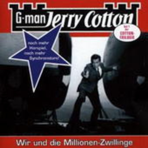 Manfred Lehmann – Jerry Cotton - Wir und die Millionen-Zwillinge (Folge 14)