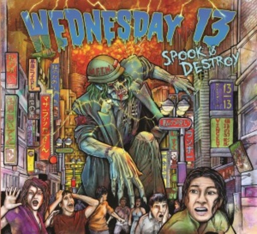Wednesday 13 – Spook & Destroy