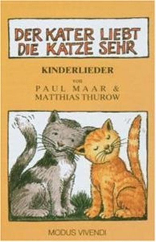 Paul Maar/Matthias Thurow – Der kater liebt die Katze sehr