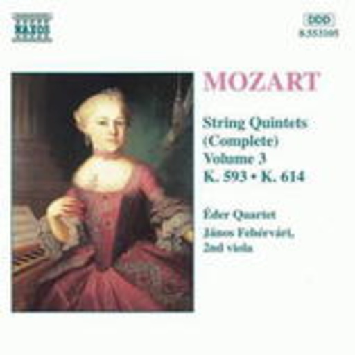 Eder Quartett – Sämtliche Streichquintette Vol. 3