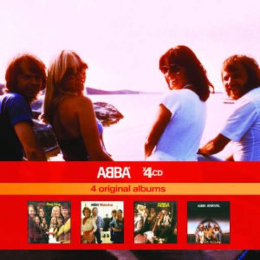 Abba – 4 Original Albums