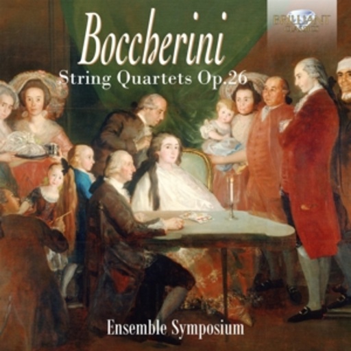 Ensemble Symposium – Quartetti Op. 26, G. 195-200
