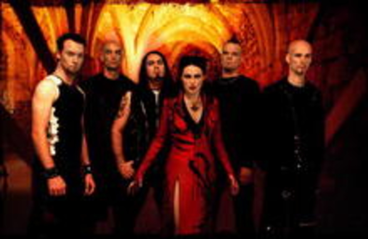 Heute Abend im Großformat: Within Temptation