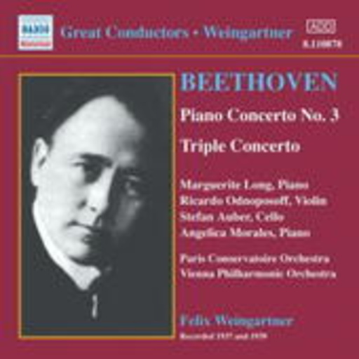 Felix Weingartner/Vienna Philharmonic Orchestra/... – Piano Concerto No. 3/Triple Concerto (1937/1939)