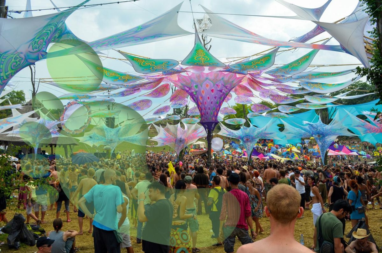 Können zur Nachhaltigkeit beitragen: Festivals.