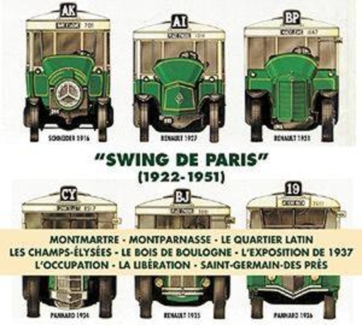 Diverse – Swing De Paris 1922-1951