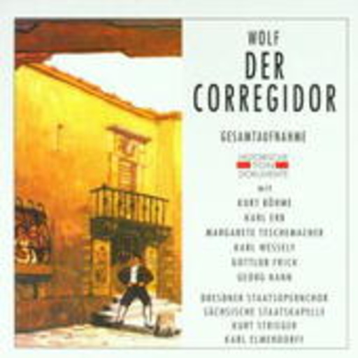 Dresdner Staatsopernchor/Sächsische Staatskapelle – Der Corregidor
