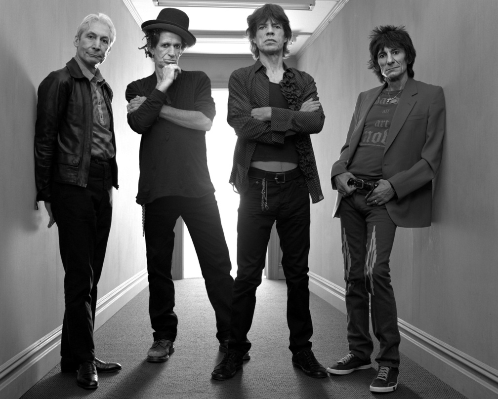 Wollen sich wohl verändern: Rolling Stones