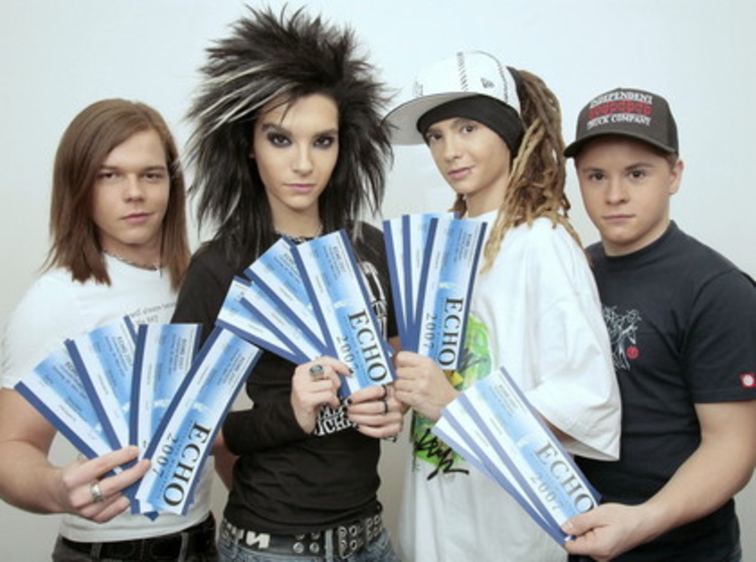 Haben die ersten Tickets: Tokio Hotel