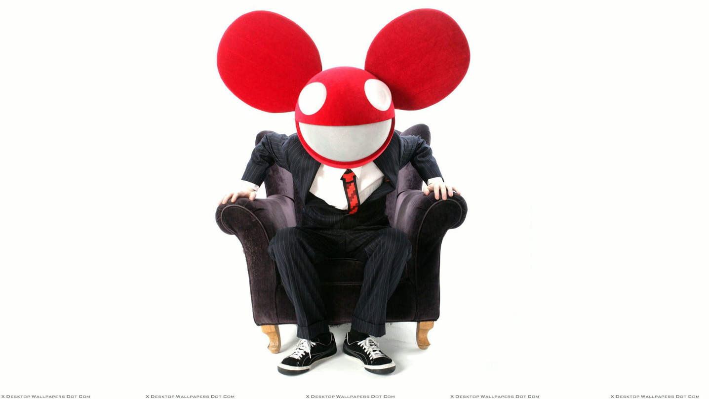 2014 bei SonneMondSterne dabei: Joel Thomas Zimmerman alias Deadmau5