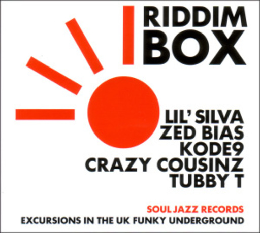Diverse – Riddim Box - Soul Jazz Records presents