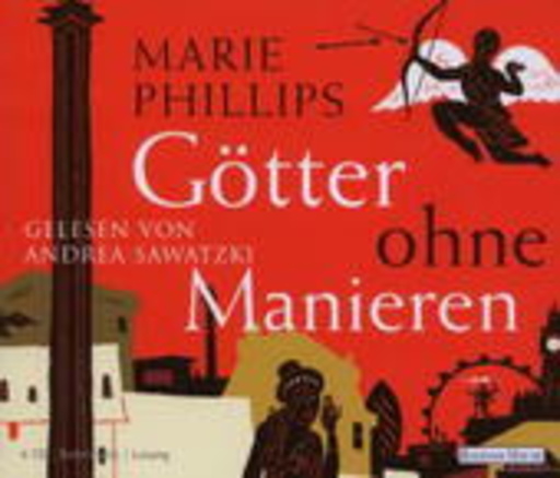 Andrea Sawatzki – Götter ohne Manieren (Gekürzte Lesung)