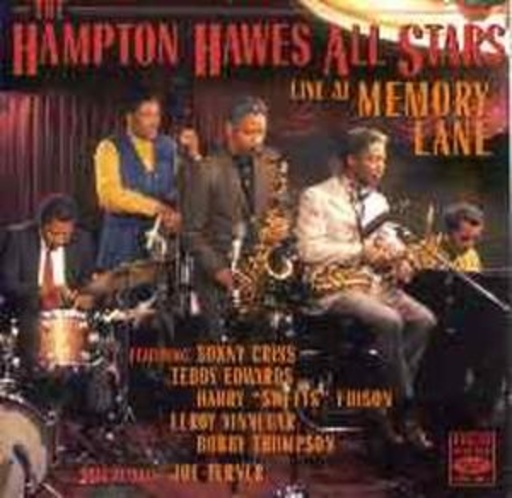 Live At The Memory Lane