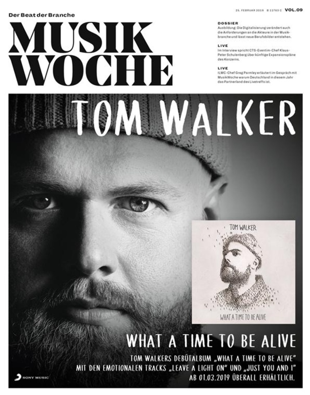 Die E-Paper-Ausgabe von MusikWoche Vol. 09/2019