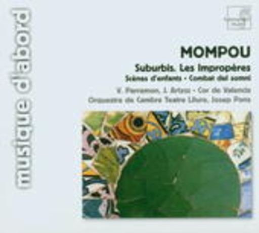Josep Pons/Orquesta De Cambra Teatre Lliure – Les Impropères/Combat Del Somni