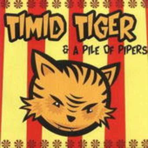 Timid Tiger & A Pile Of Pipers