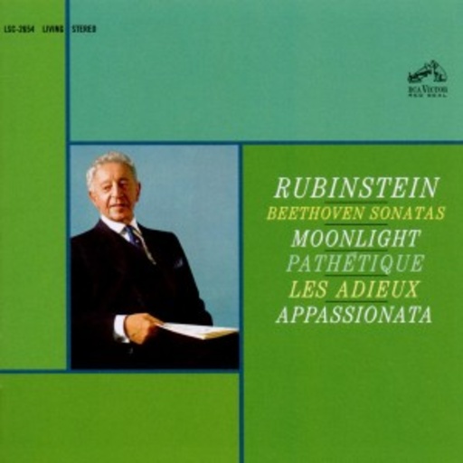 Arthur Rubinstein – Sonatas