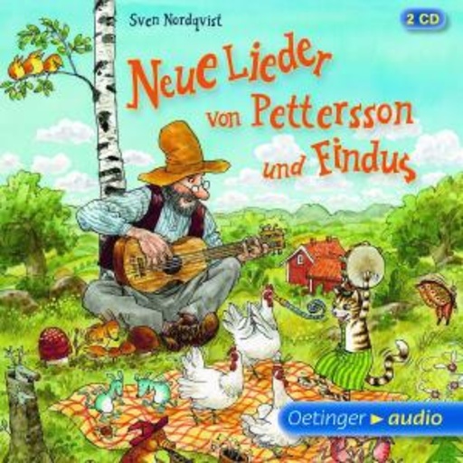 Neue Lieder von Pettersson und Findus