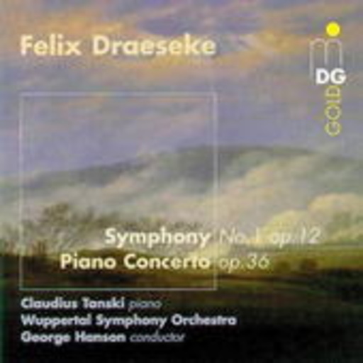 George Hanson/Wuppertal Symphony Orchestra/C. Tanski – Symphoniy No. 1 Op. 2/Piano Concerto Op. 36