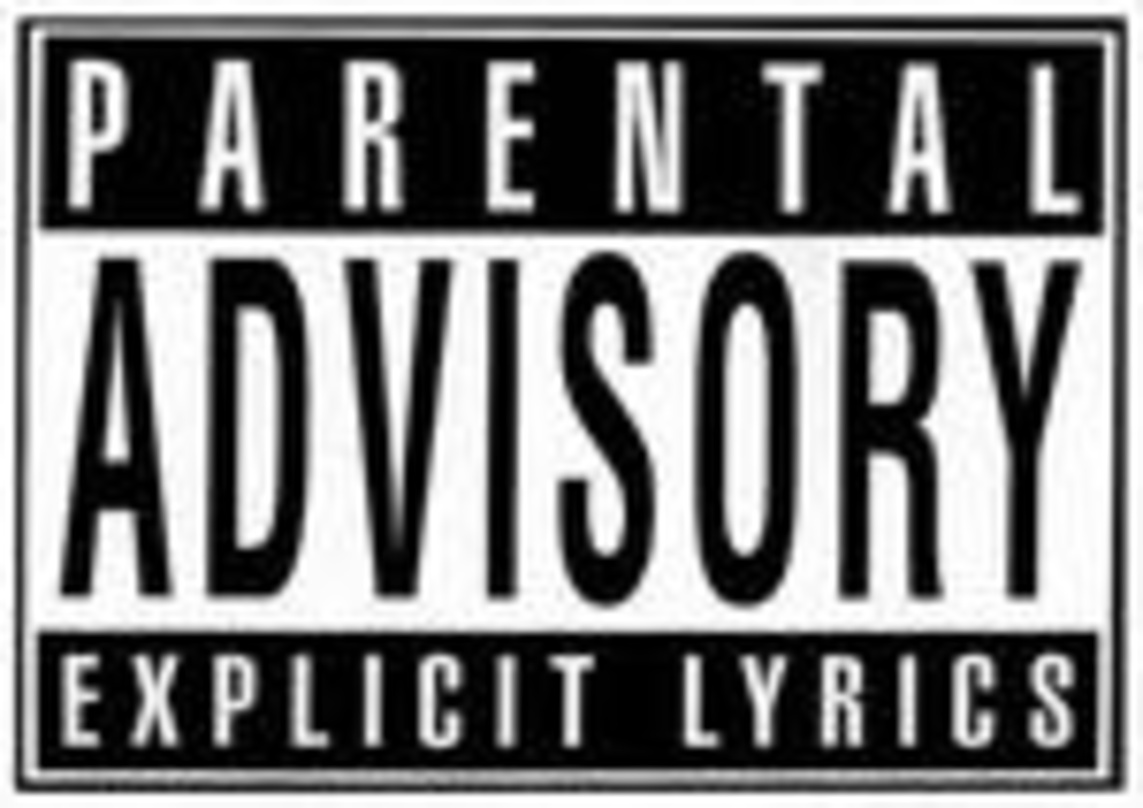 Bekommt Zuwachs: Der "Parental Advisory"-Sticker