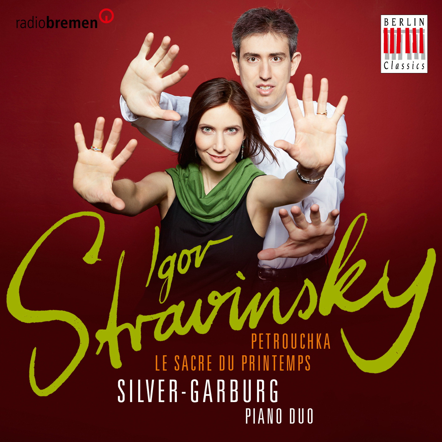 Silver-Garburg Piano Duo – Le Sacre Du Printemps - Petrouchka