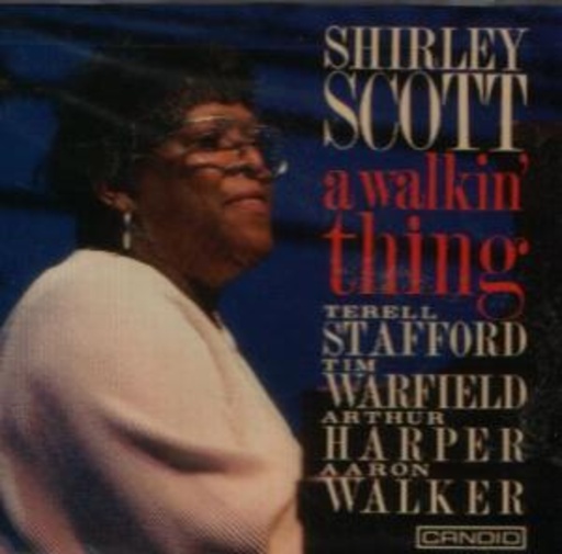Shirley Scott Quintet – A Walking Thing