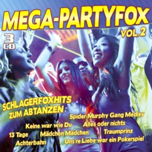 Diverse – Mega-Partyfox Vol. 2