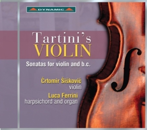 Tartini’s Violin – Sonatas For Violin And B.C.